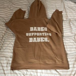 Brunette the label sister sweater